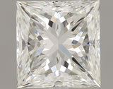 0.51 carat Princess diamond H  IF