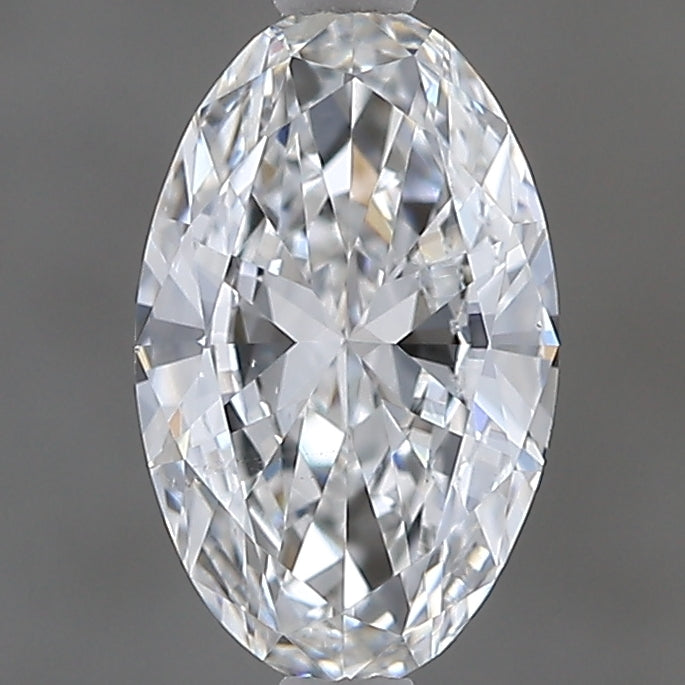 0.5 carat Oval diamond E  VS2