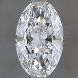 0.5 carat Oval diamond E  VS2