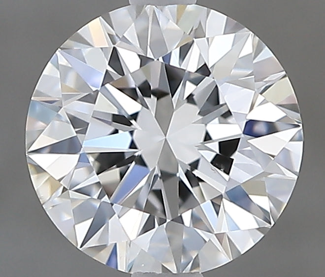 1 carat Round diamond F  VS2 Excellent