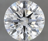 1.05 carat Round diamond H  VVS2 Excellent