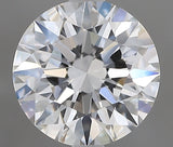 1 carat Round diamond F  VVS2 Excellent