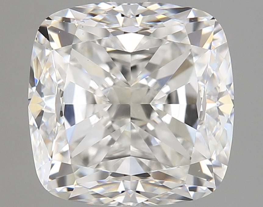 2.5 carat Cushion diamond F  VS2