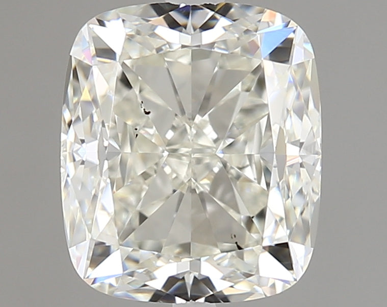 1.22 carat Cushion diamond J  SI1