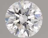 0.6 carat Round diamond F  VVS1 Excellent