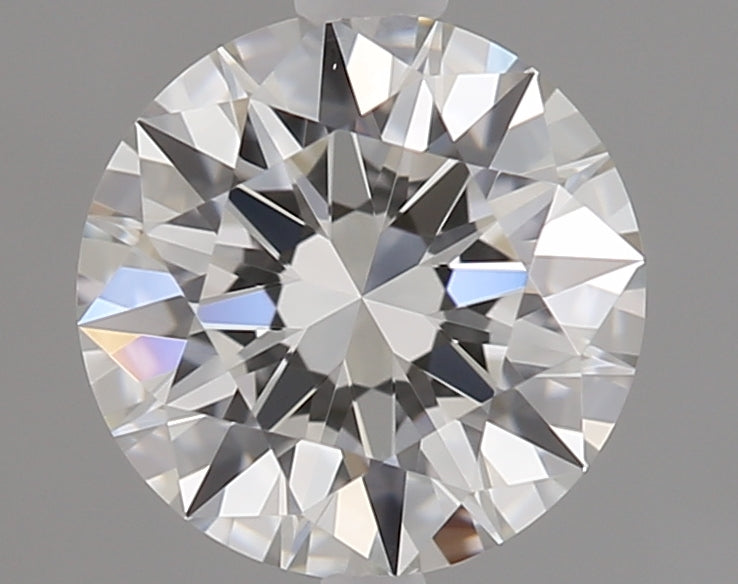 0.46 carat Round diamond H  IF Excellent