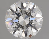 0.46 carat Round diamond H  IF Excellent