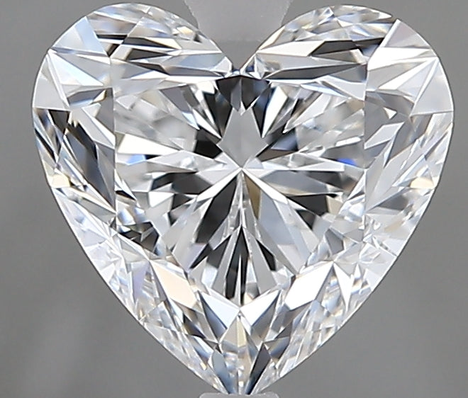 1.50 carat Heart diamond D  VVS2