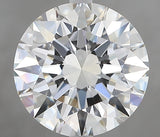 3.51 carat Round diamond H  VVS1 Excellent