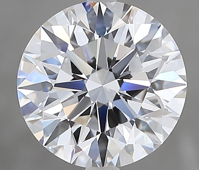 2.04 carat Round diamond D  FL Excellent