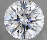 2.04 carat Round diamond D  FL Excellent