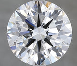 2.4 carat Round diamond D  VVS1 Excellent