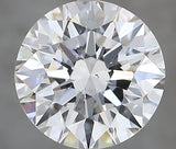 3.01 carat Round diamond F  VS2 Excellent