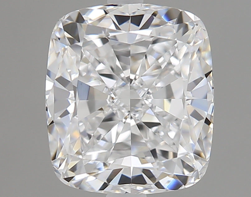 1.00 carat Cushion diamond D  VS1