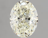 1.01 carat Oval diamond K  VVS1 Very good