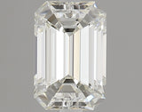 0.50 carat Emerald diamond H  VVS1