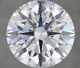 3.00 carat Round diamond D  SI1 Excellent