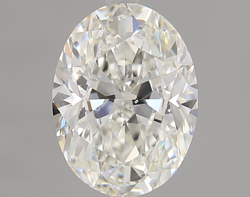 1.00 carat Oval diamond H  SI1