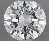 0.6 carat Round diamond F  VVS2 Excellent