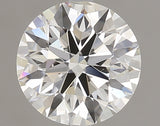 1.00 carat Round diamond H  SI2 Excellent