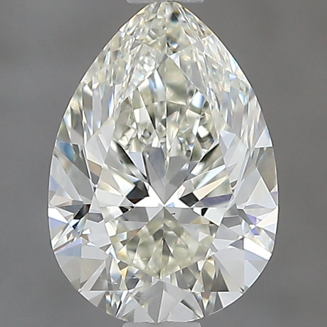 1.00 carat Pear diamond K  SI1