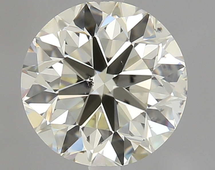 1.00 carat Round diamond L  SI1 Very good