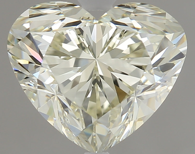 1.51 carat Heart diamond K  VS2 Very good