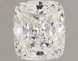 1.70 carat Cushion diamond G  SI2