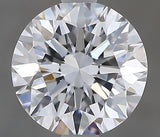 0.90 carat Round diamond E  VVS2 Excellent