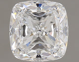 1.2 carat Cushion diamond D  VS2