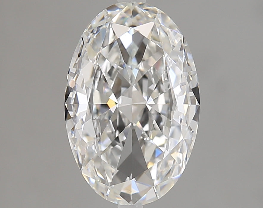 1.3 carat Oval diamond F  VVS2