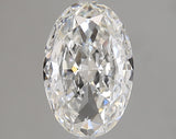 1.3 carat Oval diamond F  VVS2