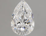 1.51 carat Pear diamond D  VS2