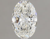 0.50 carat Oval diamond H  VVS1