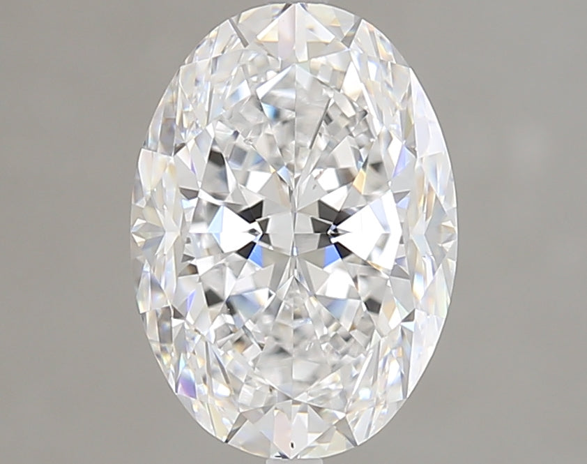 2.01 carat Oval diamond D  SI1