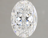 2.01 carat Oval diamond D  SI1