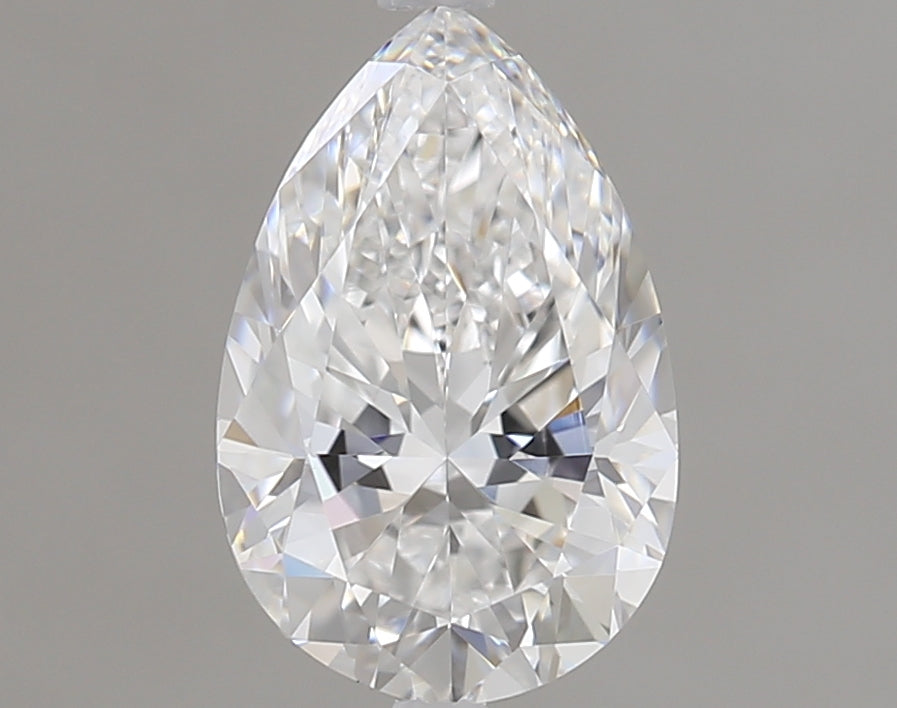 1.00 carat Pear diamond D  VS1