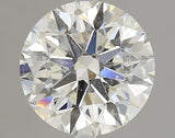 1.70 carat Round diamond J  SI2 Excellent