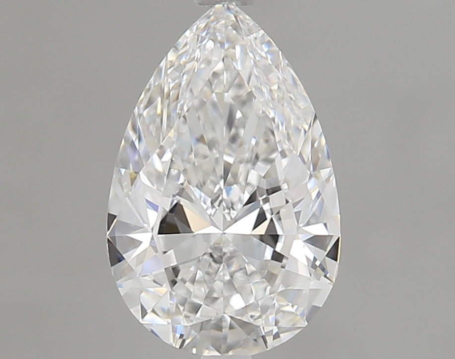 0.9 carat Pear diamond E  VS1