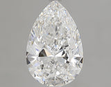 0.9 carat Pear diamond E  VS1