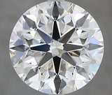 3.00 carat Round diamond G  VS2 Excellent