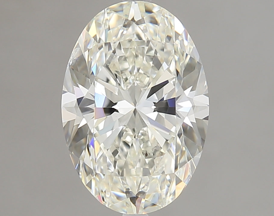 2.02 carat Oval diamond J  SI2