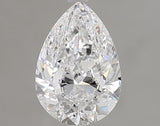 1.20 carat Pear diamond D  SI1