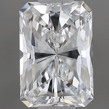 0.5 carat Radiant diamond F  VVS1