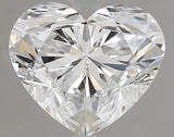 1.5 carat Heart diamond E  VS2