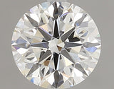 1.00 carat Round diamond I  VVS1 Excellent