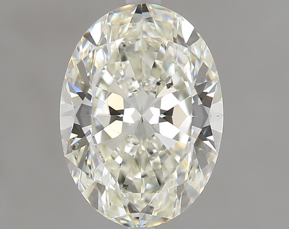 1.50 carat Oval diamond J  SI2