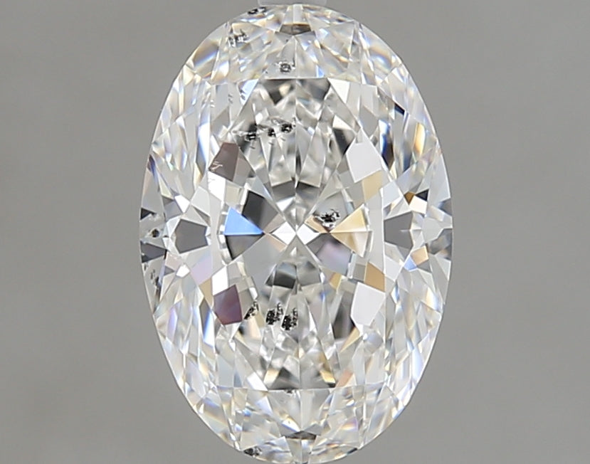 1.51 carat Oval diamond F  SI2