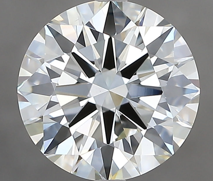 2.51 carat Round diamond K  VS2 Excellent