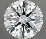 2.51 carat Round diamond K  VS2 Excellent